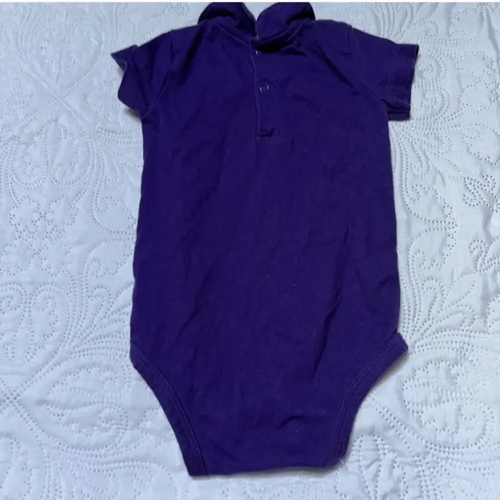 Primary Peter Pan Collar Bodysuit Size 6-9m